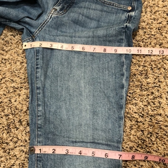 Madewell 9” High Rise Skinny Jeans Size 26 Blue - Picture 6 of 9